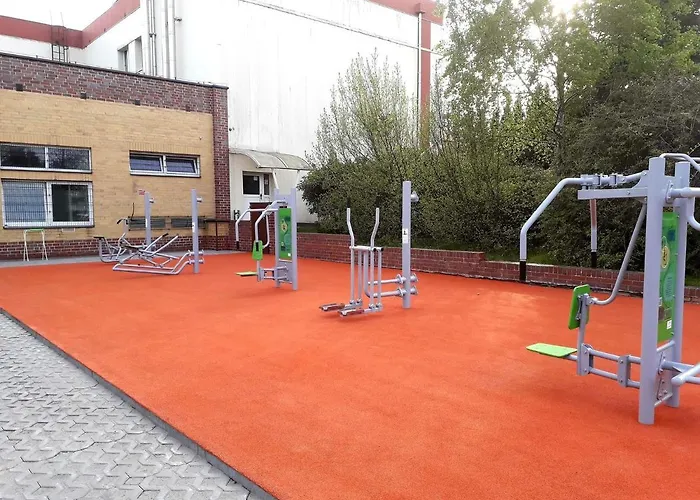 Üdülőpark Lesna Przystan Rewal