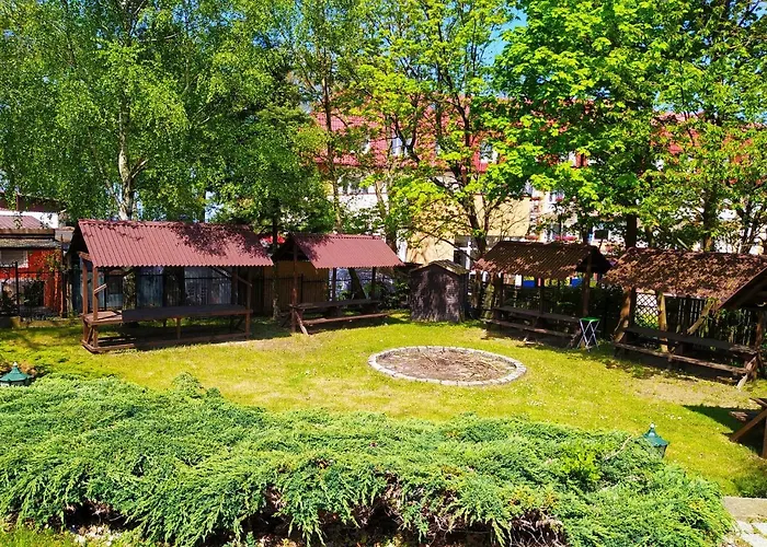 Lesna Przystan Üdülőpark Rewal