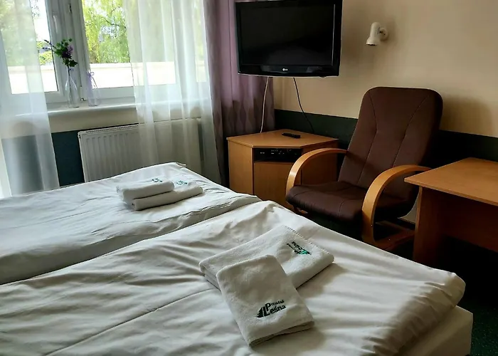 Üdülőpark Lesna Przystan Rewal